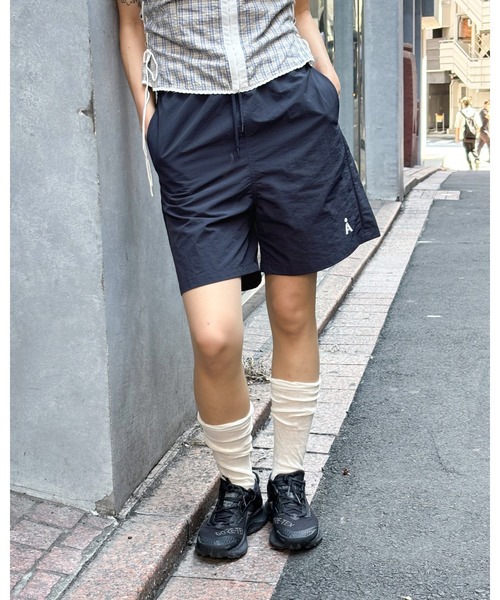 ALAND ハーフパンツ パンツ 「UNISEX」ALAND／ワイドシャカパンツ