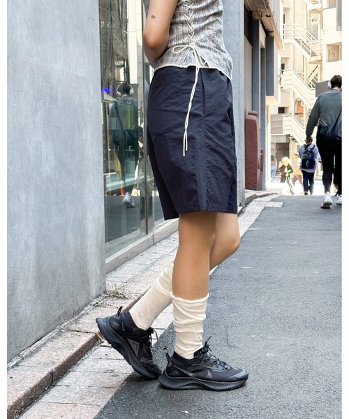 ALAND ハーフパンツ パンツ 「UNISEX」ALAND／ワイドシャカパンツ