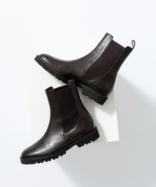 tao サイドゴア ブーツ 23.5 SQUARE TOE SIDE GORE BOOTS | T.A.S JAPAN OFFIC