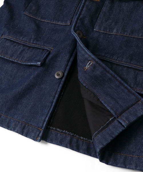 gym master（ジムマスター） カバーオール ボンディングデニム