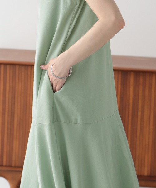 Marguerite Gardenノースリーブワンピース Marguerite Gardenノースリーブワンピース