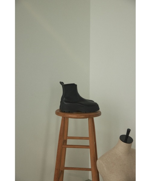 BLACK BY MOUSSY ブーツ side gore boots(サイドゴアブーツ  