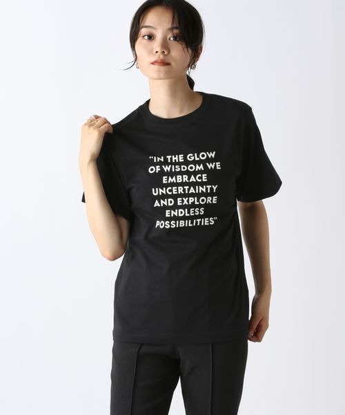 JEANASIS tシャツ ASSORTロゴプリントTEE/142459 レディース 