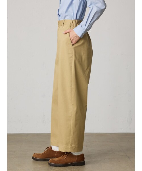 MidiUmi（ミディウミ） パンツ チノパンツ レディース : ZOZOTOWN