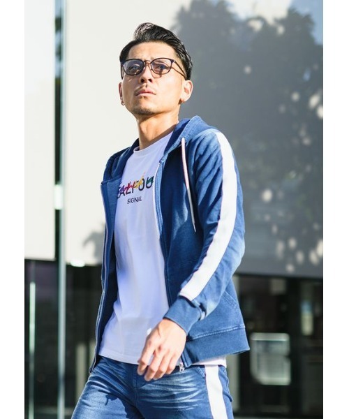 新品【EVOLUTION GOLF】モノトーンのパーカー&ジョガーパンツ　XL EVOLUTION（エボリューション） パンツ 「EVOLUTION GOLF」ホワイト