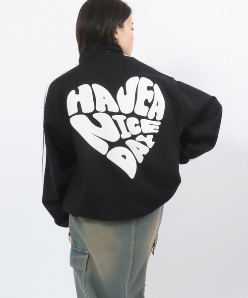 peate ハートスウェット 新品/未使用】peate Heart sweat/XL