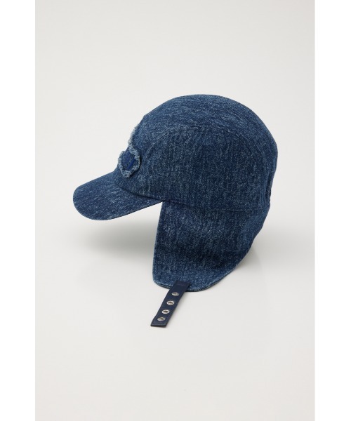 LAGUA GEM（ラグアジェム）の「POM POM フライトキャップ