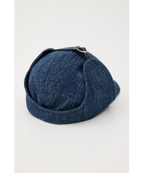 LAGUA GEM キャップ 帽子 DENIM FLIGHT レディース : ZOZOTOWN