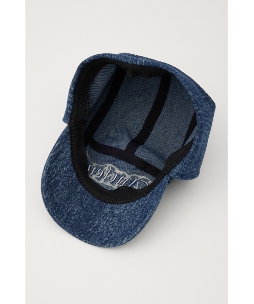 LAGUA GEM キャップ 帽子 DENIM FLIGHT レディース : ZOZOTOWN