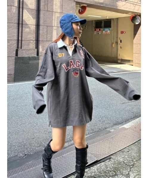 LAGUA GEM キャップ 帽子 DENIM FLIGHT レディース : ZOZOTOWN