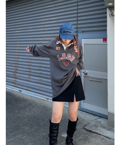 LAGUA GEM キャップ LAGUA GEM | NUMBER STITCH キャップ (帽子 ) |SHEL'TTER WEBSTORE