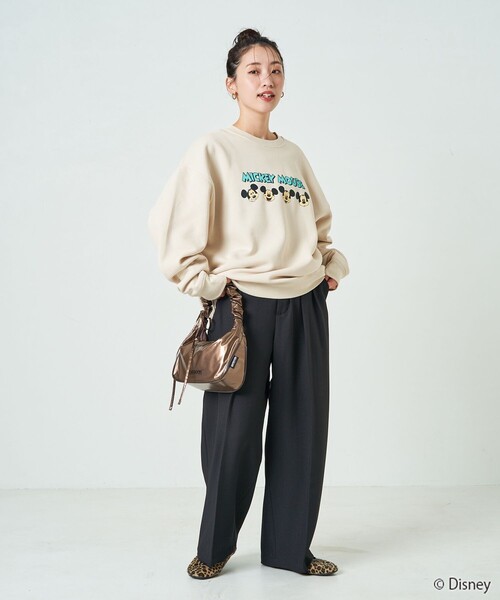 FREAK'S STORE トレーナー スウェット 限定展開 別注/Mickey Mouse