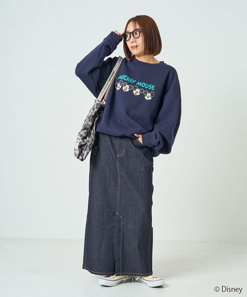 SKY SUN 　freaks store ミッキースウェット　2枚組 FREAK'S STORE トレーナー スウェット 限定展開 別注/Mickey