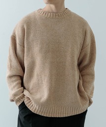 セーター ニット モール クルーネック ニット メンズ｜ZOZOTOWN Yahoo!店