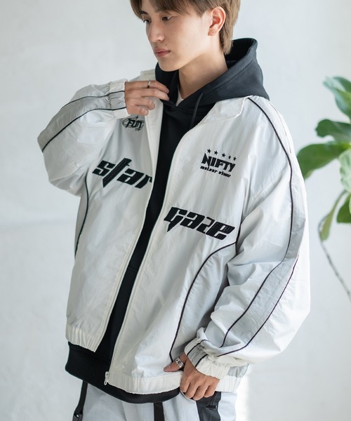 Y-3 AOP フロック ナイロンジャケット ブルゾン Mサイズ Y-3 AOP PADDED JACKET Y-3│Y-3 ワイスリー