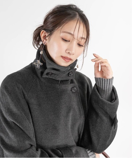 アウラアイラ マルチウェイ ロングコート ベスト付き 新品 RANDA コート アウター マルチウェイロングコート レディース