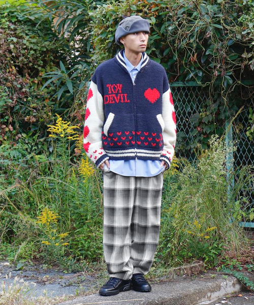NOMA t.d. パンツ 「NOMA T.D. / ノ−マ・ティー・ディー」Flannel 