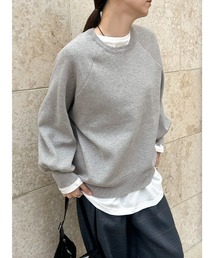 select MOCA（セレクトモカ） ニット セーター 「洗える」スウェット
