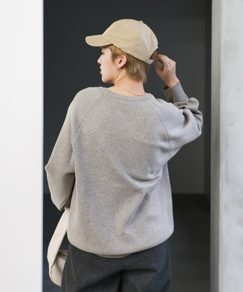 select MOCA（セレクトモカ） ニット セーター 「洗える」スウェット