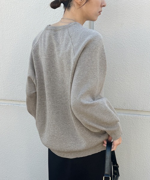 select MOCA（セレクトモカ） ニット セーター 「洗える」スウェット