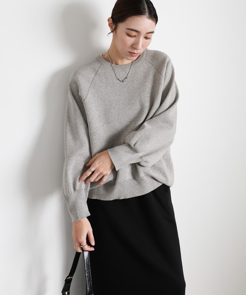 select MOCA（セレクトモカ） ニット セーター 「洗える」スウェット