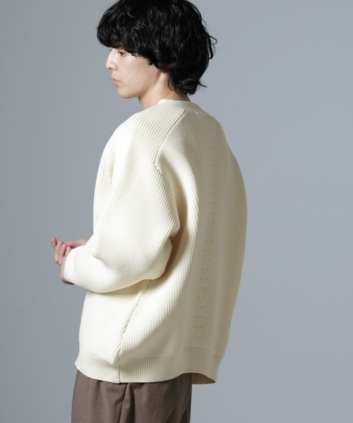 NANO universe（ナノ・ユニバース） カーディガン スポンディッシュZIP