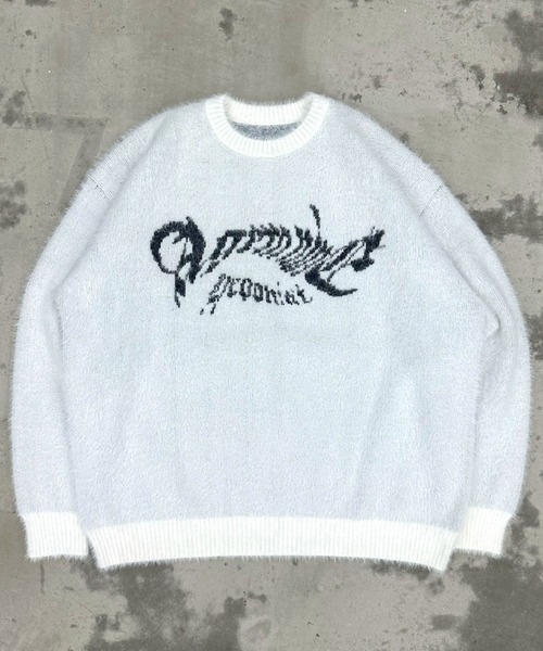 A'gem 9（エージェムナイン） セーター ニット A'GEM/9 × .kom 「A'GEM