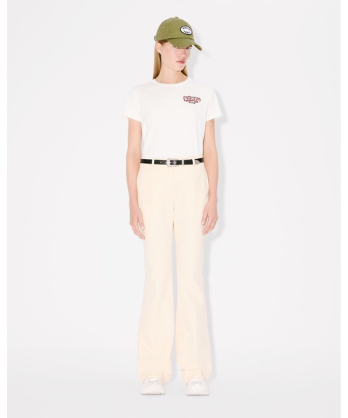 KENZO tシャツ 'KENZO VERDY MARKET' エンブロイダリー コットン