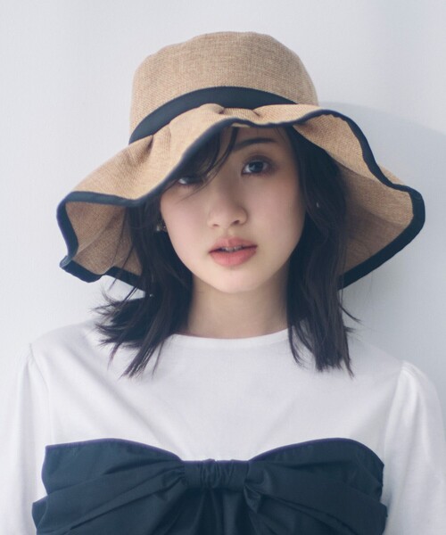 【洗える】TOCCAトッカ FRILL HAT ハット TOCCA 帽子 ハット FRILL HAT レディース : ZOZOTOWN Yahoo!店