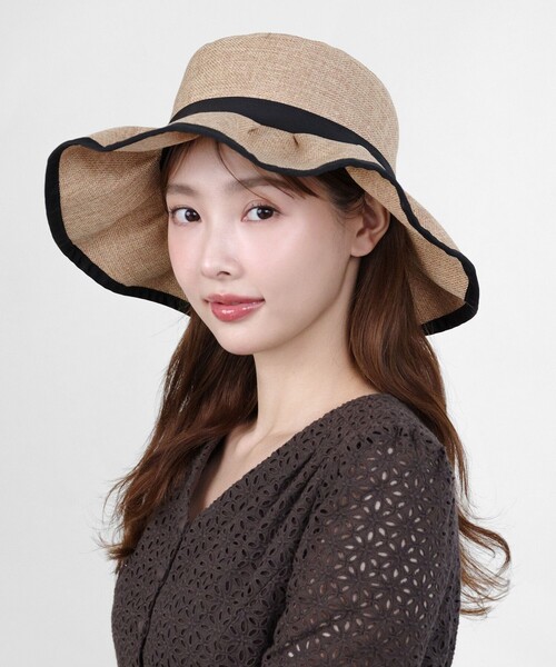 【洗える】TOCCAトッカ FRILL HAT ハット TOCCA 帽子 ハット FRILL HAT レディース : ZOZOTOWN Yahoo!店
