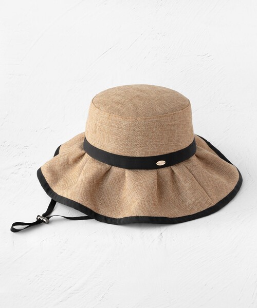 【洗える】TOCCAトッカ FRILL HAT ハット TOCCA 帽子 ハット FRILL HAT レディース : ZOZOTOWN Yahoo!店