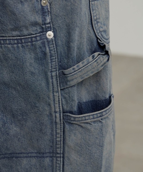 こんばんわに　PUBLIC DENIM ダブルニーパンツ　完売品　未使用 PUBLIC TOKYO（パブリックトウキョウ）の「〈セットアップ対応〉PUBLIC