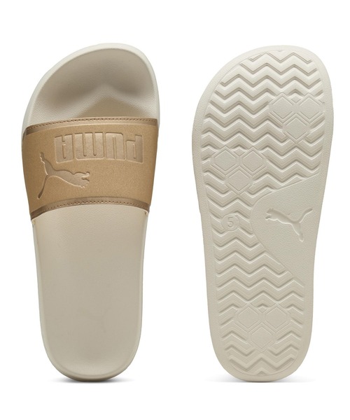 【新作入荷!!】 PUMA シルバー スライド レディース PUMA/プーマ サンダル 靴