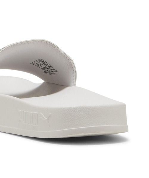 PUMA サンダル PUMA/プーマ レディース スライド シルバー
