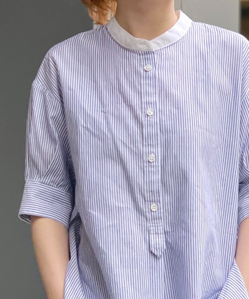 Spick＆Span 「Spick & Span」 半袖ブラウス FREE ブラック系