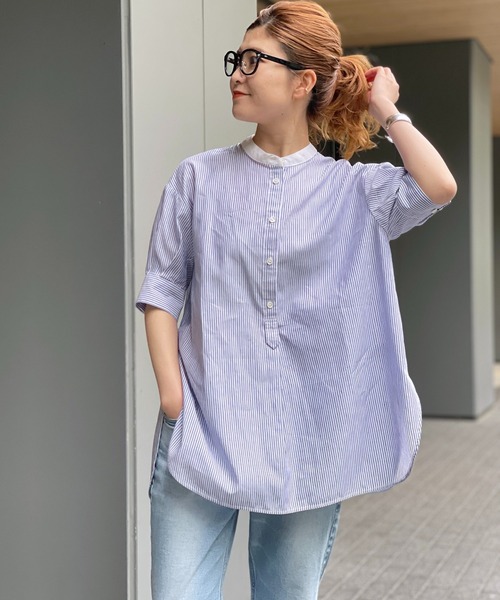 「Spick & Span」 半袖ブラウス FREE ブラック レディース Spick＆Span 「Spick & Span」 半袖ブラウス FREE ブラック系