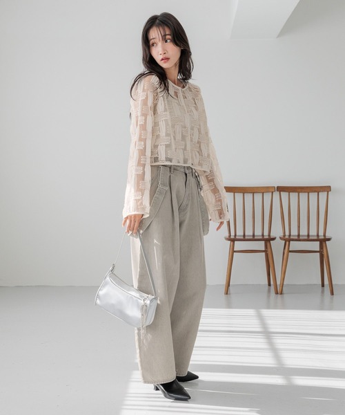 LOWRYS FARM（ローリーズファーム） トートバッグ チャームツキ