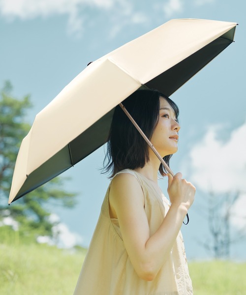 Wpc. 折りたたみ傘 SiNCA MINI 50 7K 日傘 折りたたみ 晴雨兼用