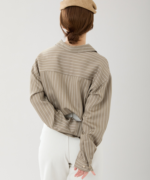 IENA 今期 20SS サテンラウンドテールブラウス ☆美品☆ イエナ ラウンドテールロングプルオーバー（Tシャツ／カットソー）｜IENA