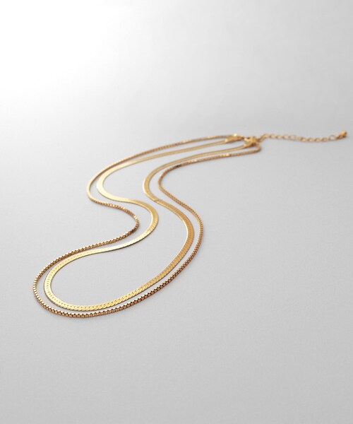 va vendome aoyama ネックレス K18イエローゴールド アジャスター