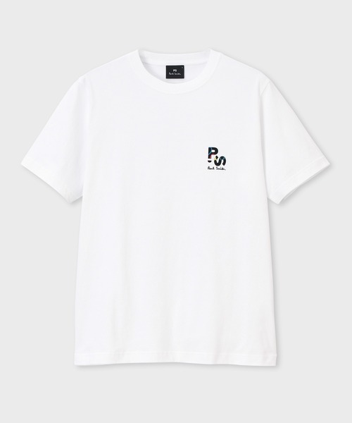 【新品】PS Paul Smith ポールスミス／BOXロゴTシャツ L PS Paul Smith ロゴ Tシャツ | ブラック | FARFETCH JP