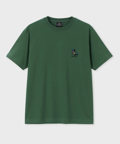 PS Paul Smith Taverna 総柄　グリーン　半袖シャツ　Mサイズ 半袖シャツ | Paul Smith (Men)/ポール・スミス | 三越伊勢丹