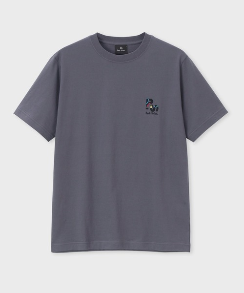 Paul Smith ★ コントラストトリム Tシャツ PS Paul Smith tシャツ PSロゴ 半袖Tシャツ / 152551 011R