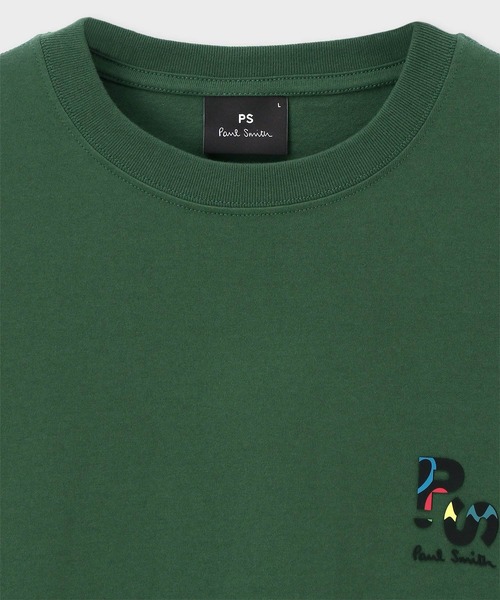 PS Paul Smith tシャツ PSロゴ 半袖Tシャツ / 152551 011R