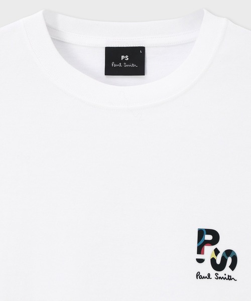 PS Paul Smith tシャツ PSロゴ 半袖Tシャツ / 152551 011R