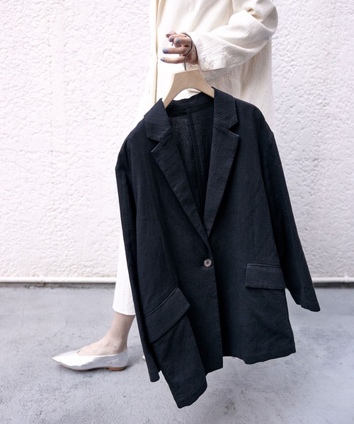 SALON adam et rope' ジャケット テーラードジャケット