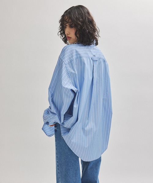 PARROTT CANVAS ブラウス シャツ 「PARROTT for ADAM ET ROPE