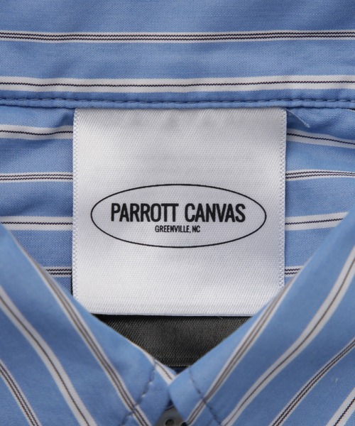PARROTT CANVAS ブラウス シャツ 「PARROTT for ADAM ET ROPE