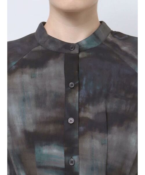 【完売商品】MURUA ムルーア ニュアンスパターンマキシワンピース ニュアンスパターンマキシワンピース[品番：MKSW0066026]｜MURUA