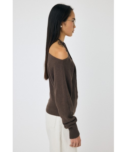 ニット セーター ONE SHOULDER セーター レディース MOUSSY | ONE SHOULDER セーター (ニット ) |SHEL'TTER WEBSTORE